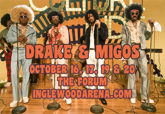 Drake & Migos at The Forum