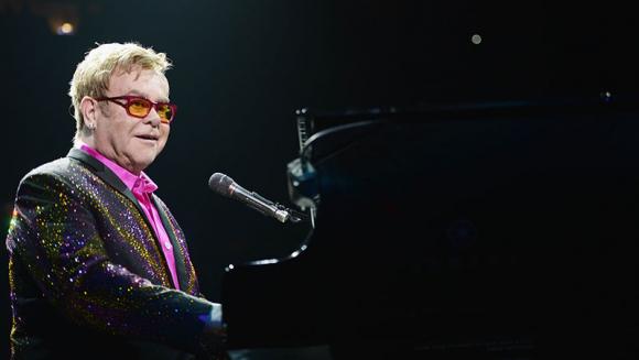 Elton John at The Forum