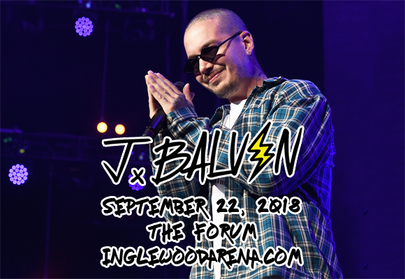 J Balvin at The Forum