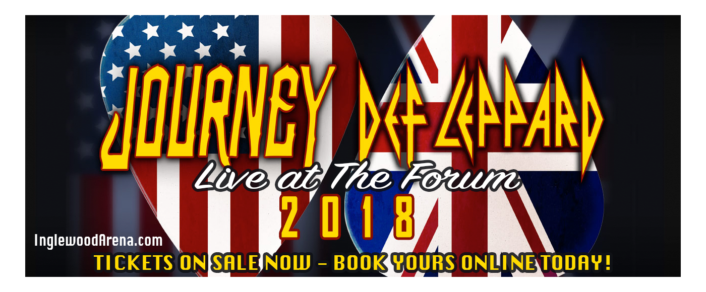 Journey & Def Leppard at The Forum