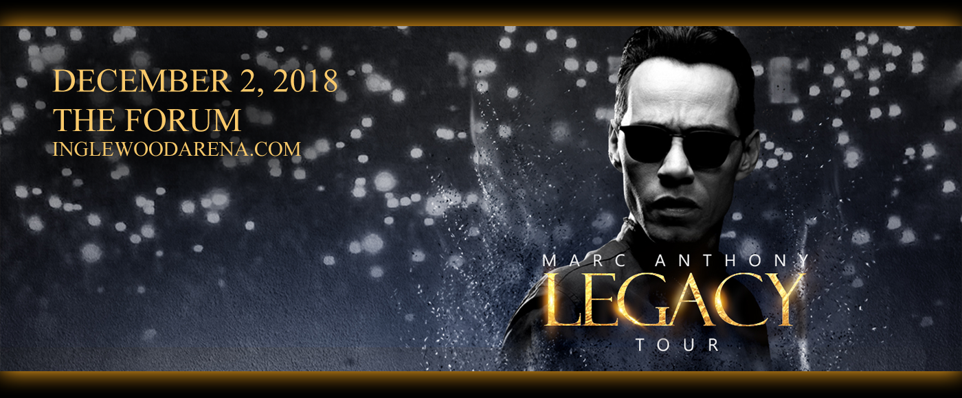 Marc Anthony at The Forum tickets Marc Anthony at The Forum