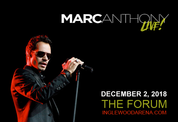 Marc Anthony at The Forum