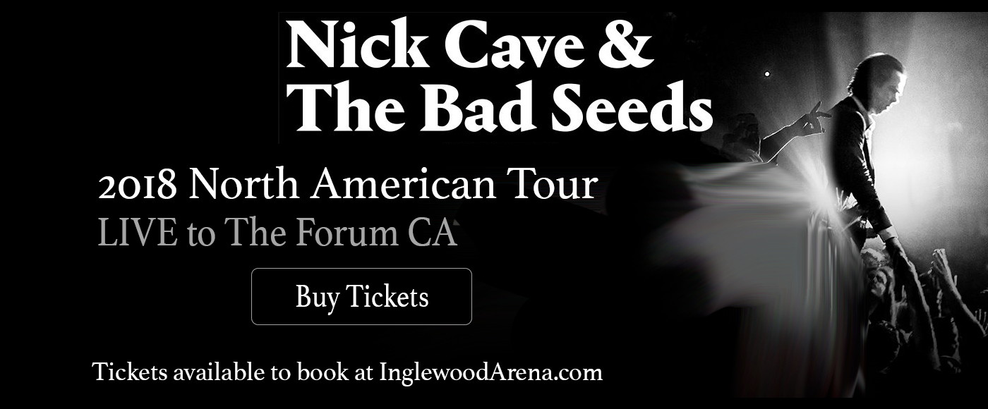 Nick Cave And The Bad Seeds at The Forum