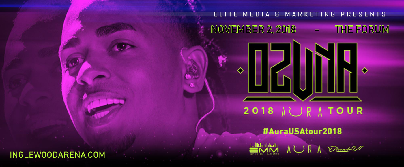 Ozuna at The Forum tickets Ozuna at The Forum