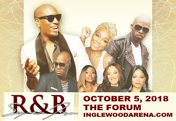 R&B Super Jam: Tyrese, Monica, Joe, Donell Jones & 702 at The Forum