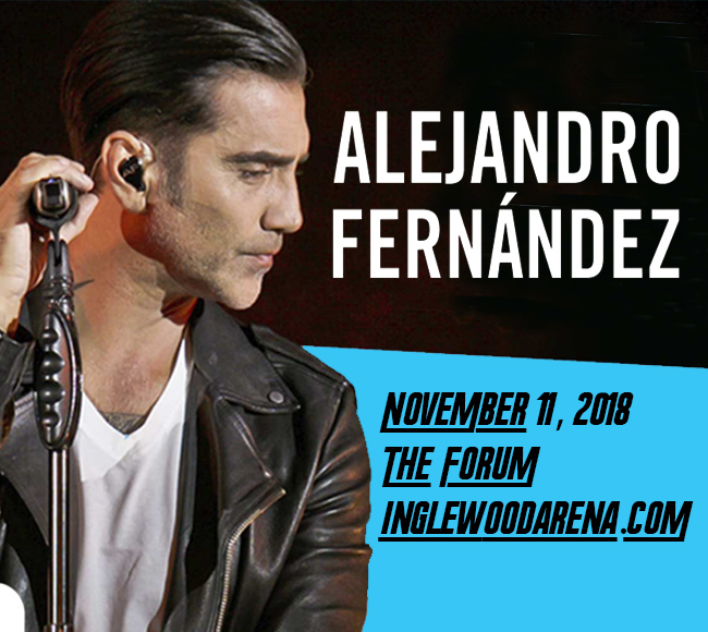 Alejandro Fernandez at The Forum