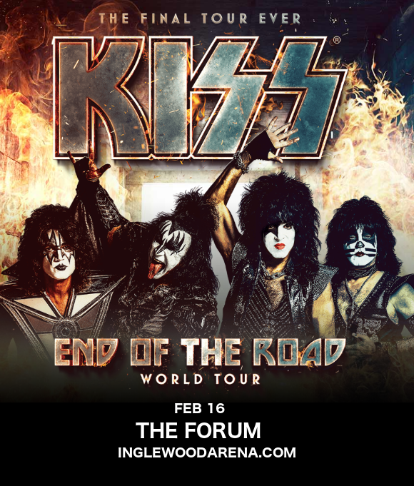 Kiss at The Forum