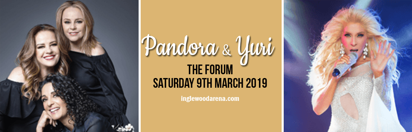 Pandora & Yuri at The Forum