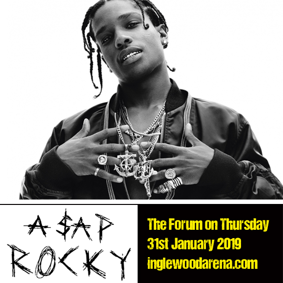 ASAP Rocky at The Forum