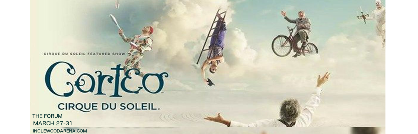 Cirque du Soleil - Corteo at The Forum