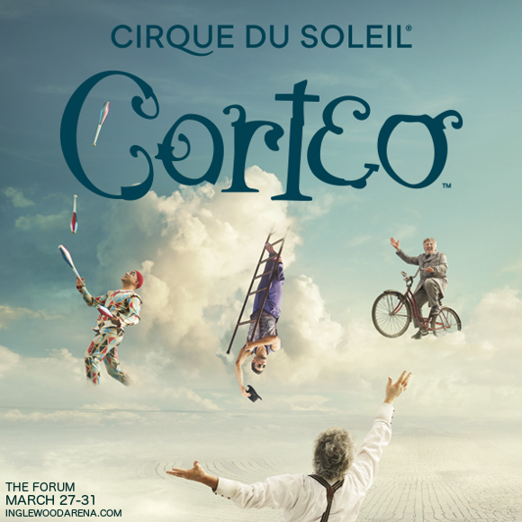 Cirque du Soleil - Corteo at The Forum