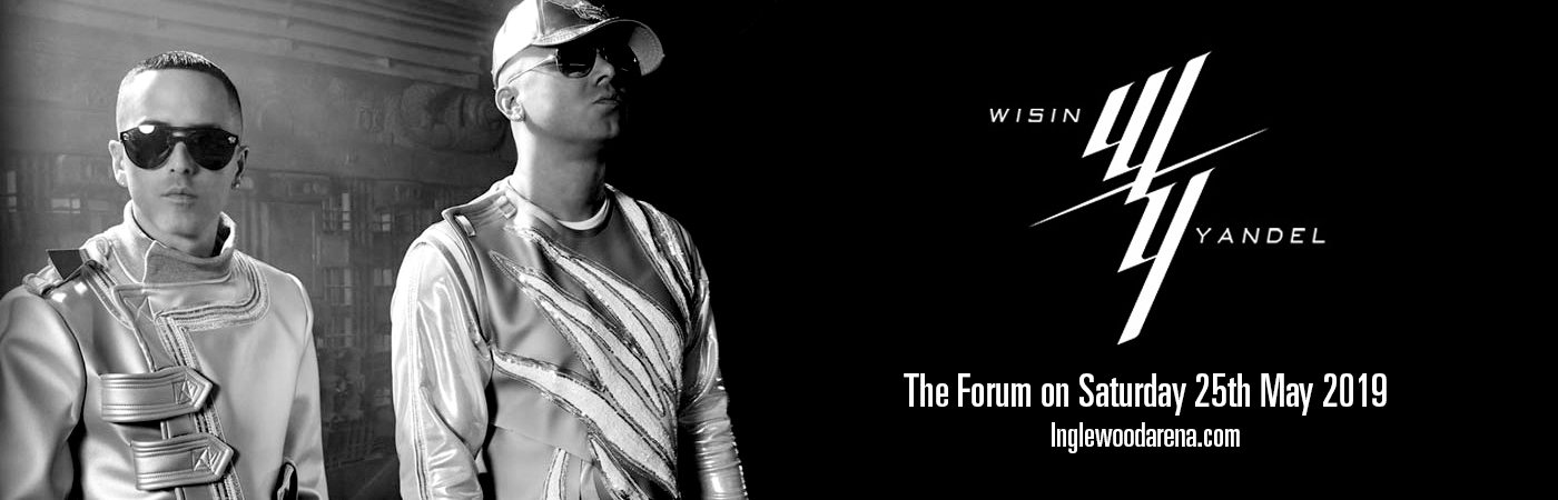 Wisin Y Yandel at The Forum tickets Wisin Y Yandel at The Forum