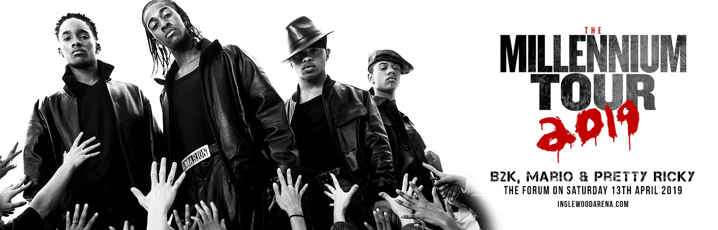 The Millennium Tour: B2K, Mario & Pretty Ricky at The Forum