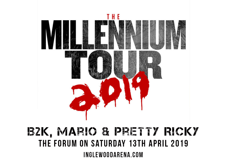 The Millennium Tour: B2K, Mario & Pretty Ricky at The Forum