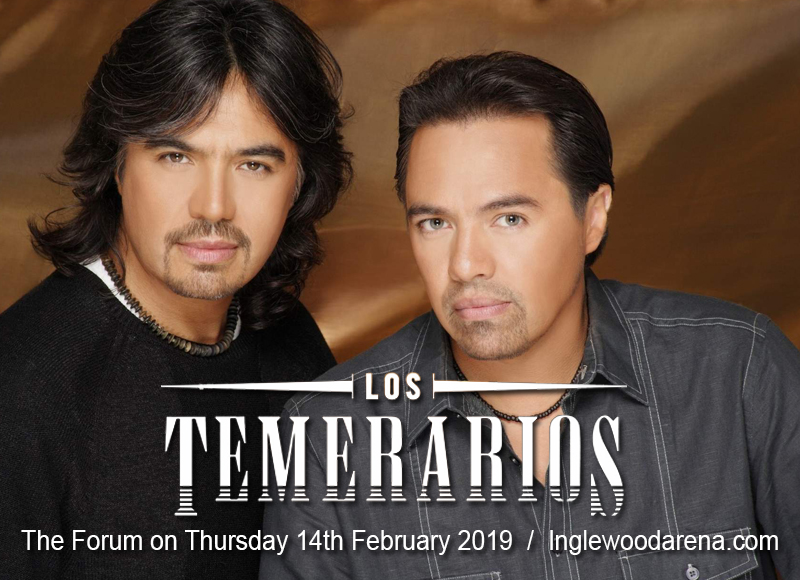 Los Temerarios at The Forum