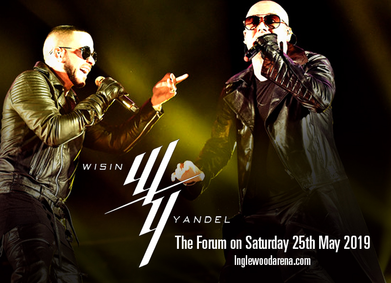 Wisin Y Yandel at The Forum