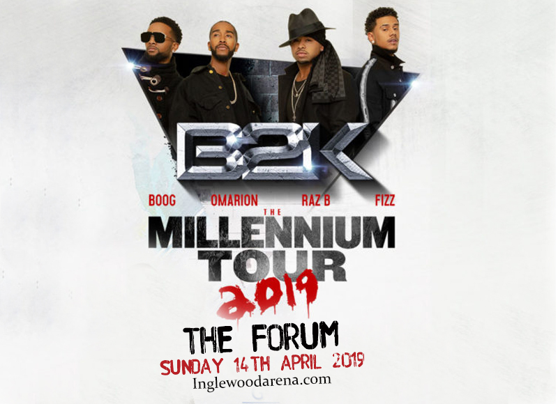 The Millennium Tour: B2K, Mario & Pretty Ricky at The Forum