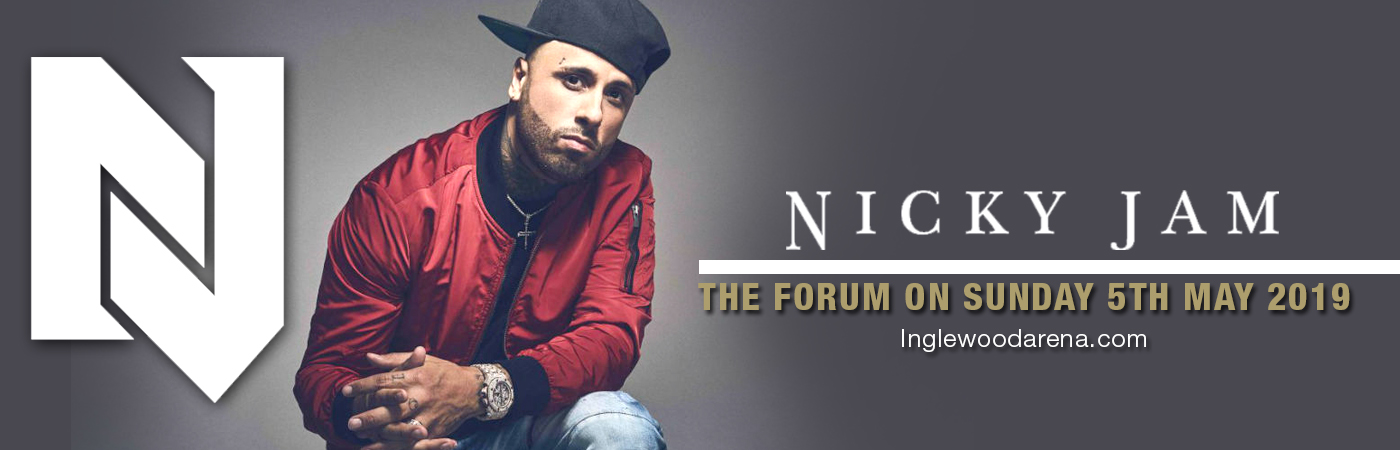 Nicky Jam at The Forum