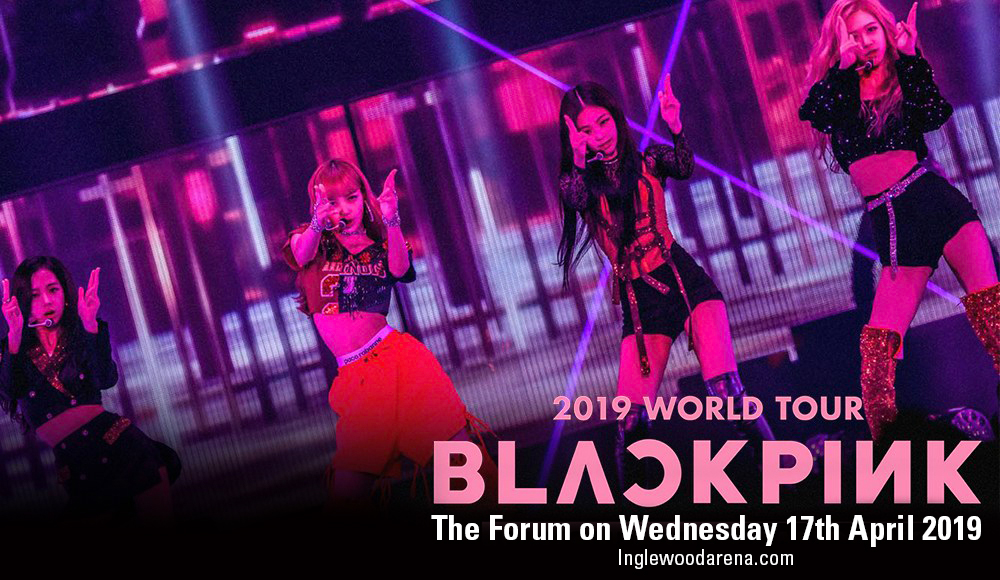 Blackpink at The Forum