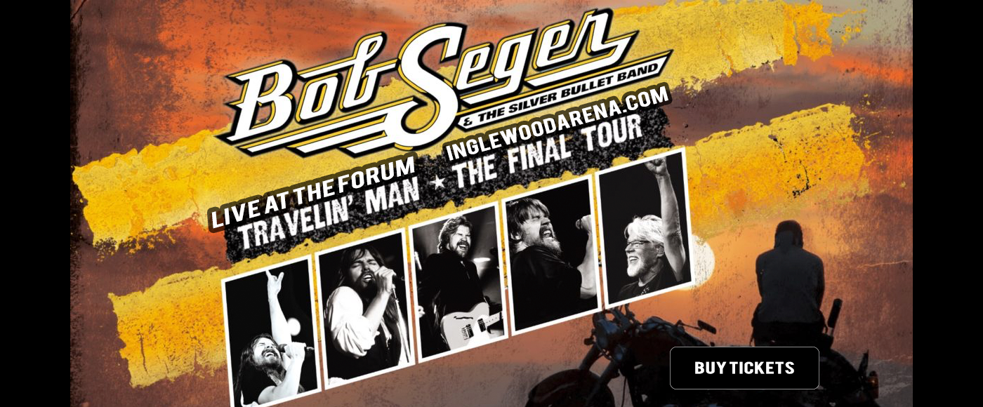 Bob Seger And The Silver Bullet Band at The Forum