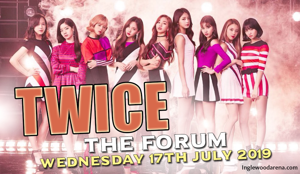 TWICE at The Forum