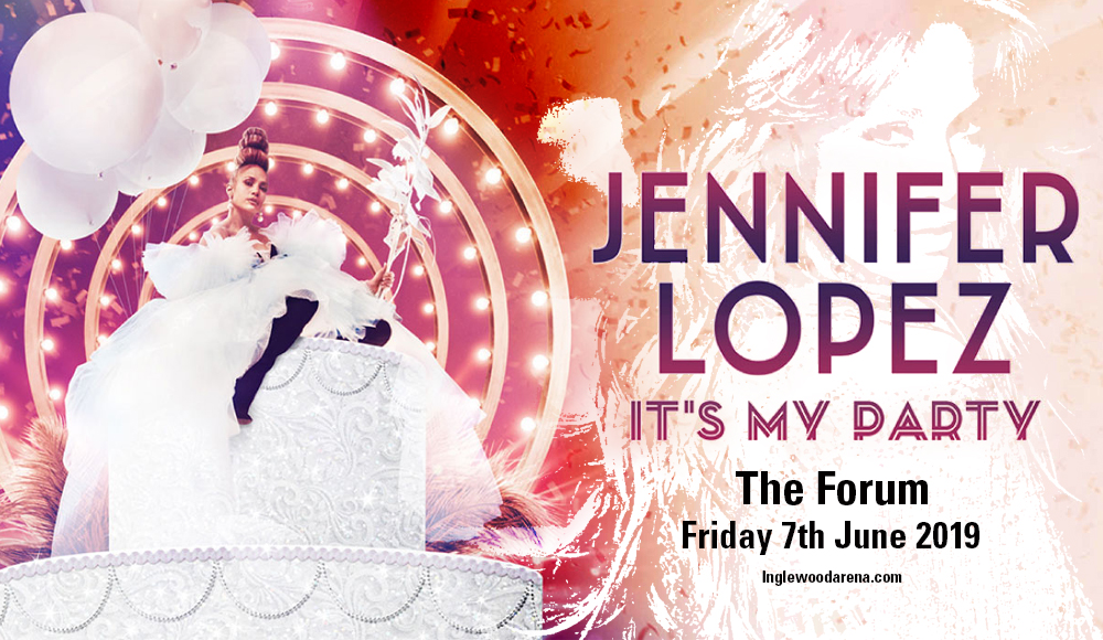 Jennifer Lopez at The Forum