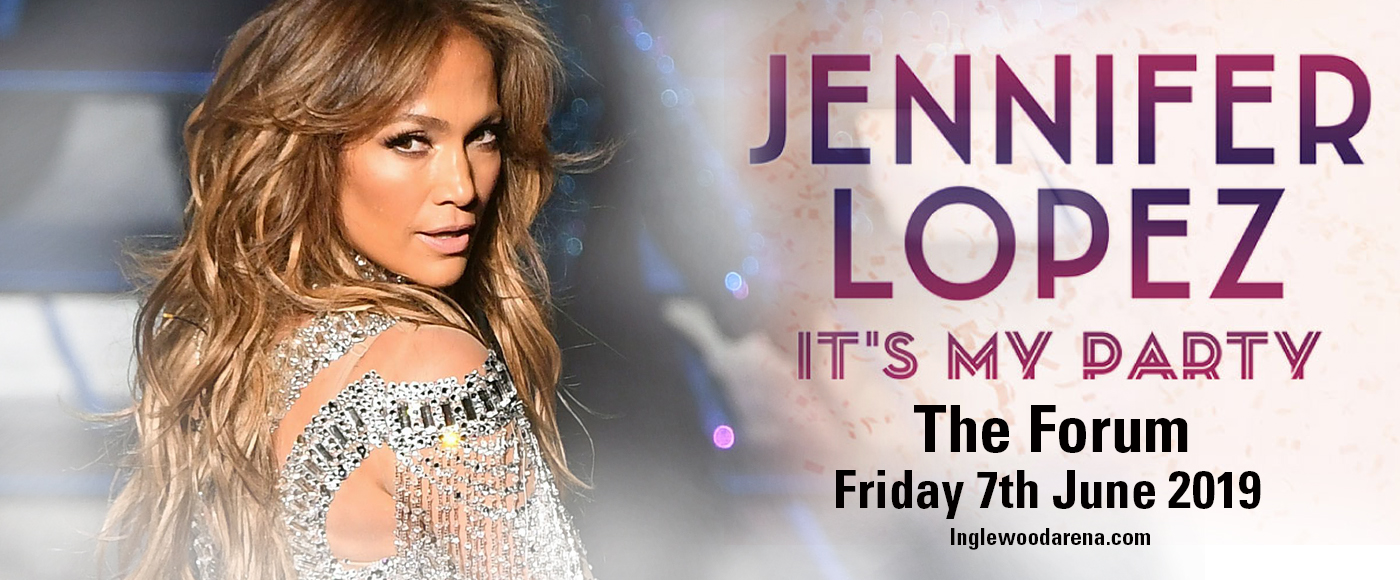 Jennifer Lopez at The Forum