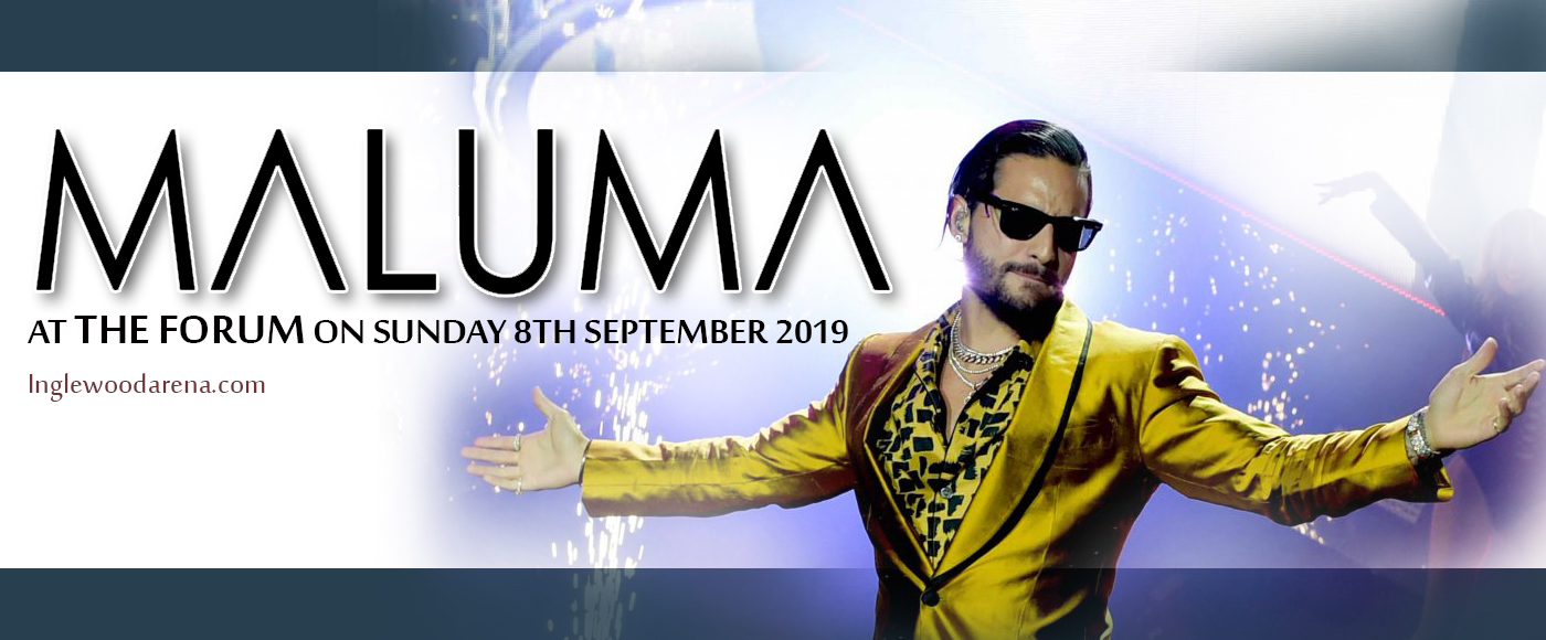 Maluma at The Forum