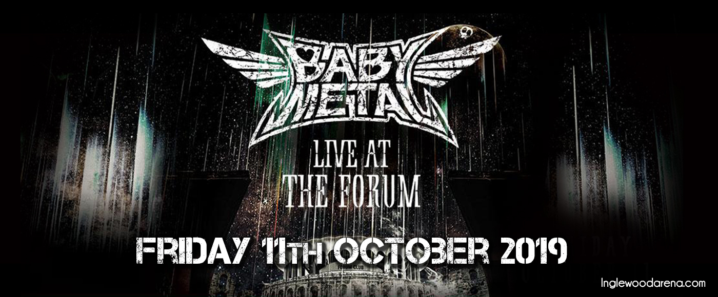 Babymetal at The Forum