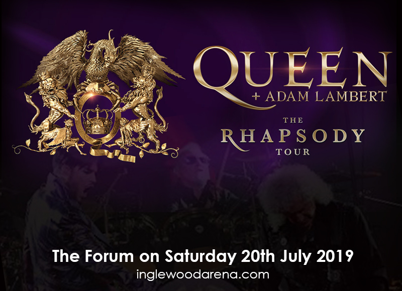 Queen & Adam Lambert at The Forum