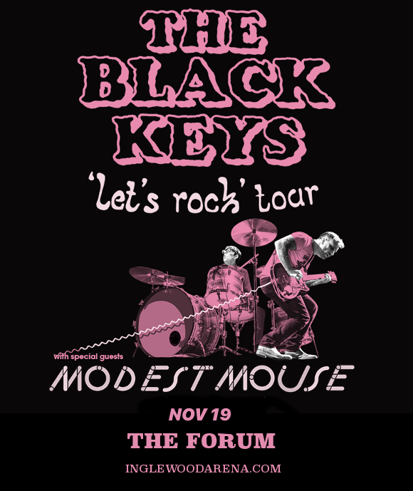 The Black Keys, Modest Mouse & Shannon and the Clams at The Forum