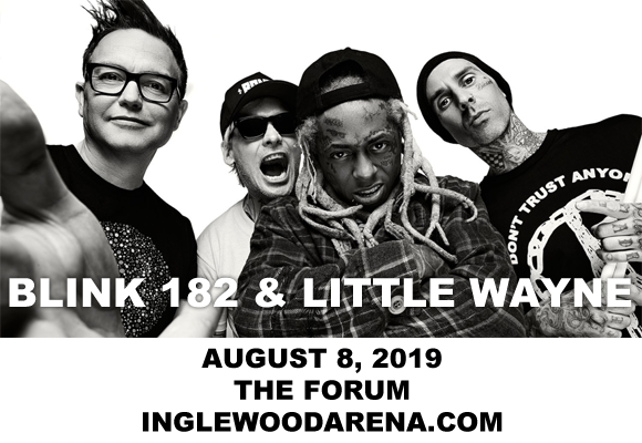 Blink 182 & Lil Wayne at The Forum