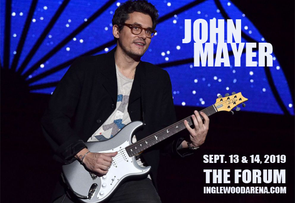 John Mayer at The Forum