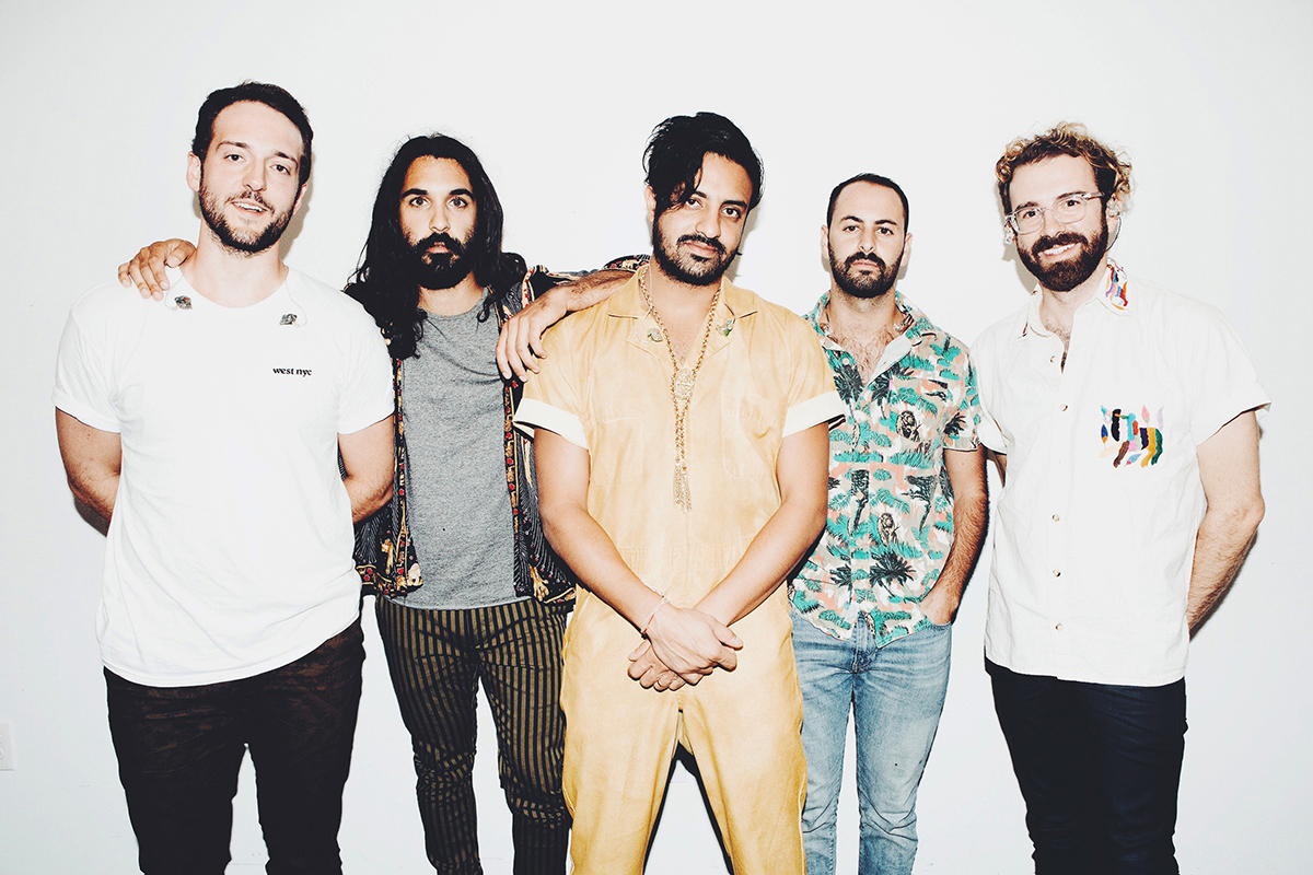 Young The Giant & Fitz and The Tantrums at The Forum