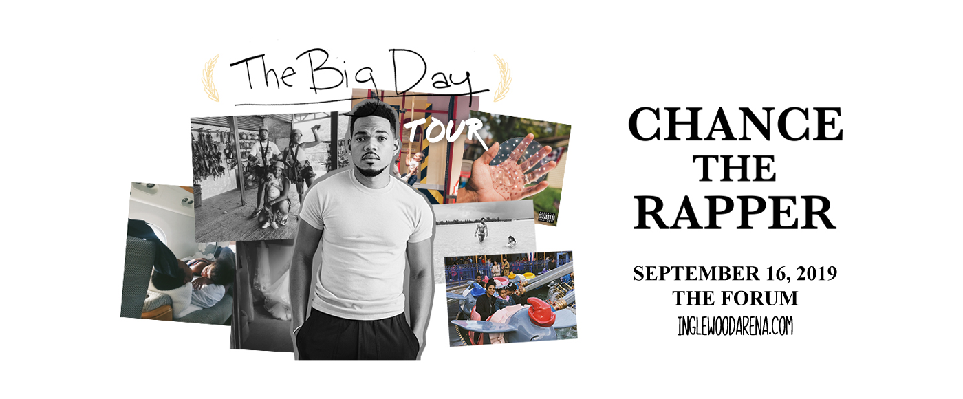 Chance The Rapper at The Forum tickets Chance The Rapper at The Forum