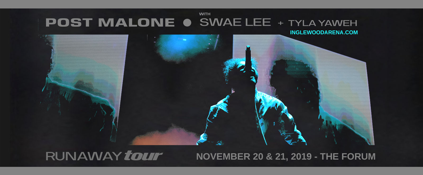 Post Malone at The Forum tickets Post Malone at The Forum
