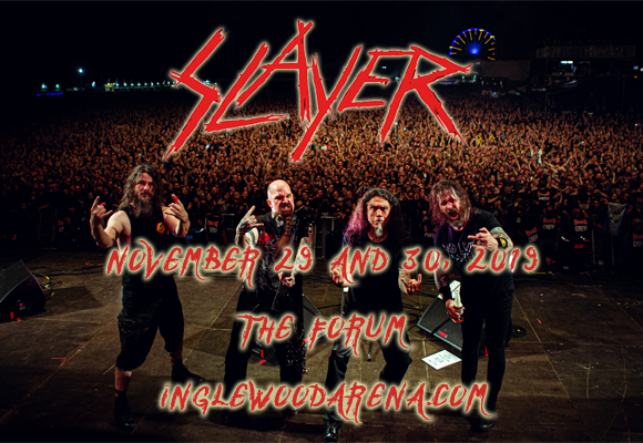 Slayer, Primus, Ministry & Philip H. Anselmo at The Forum