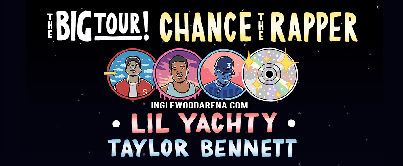 Chance The Rapper at The Forum