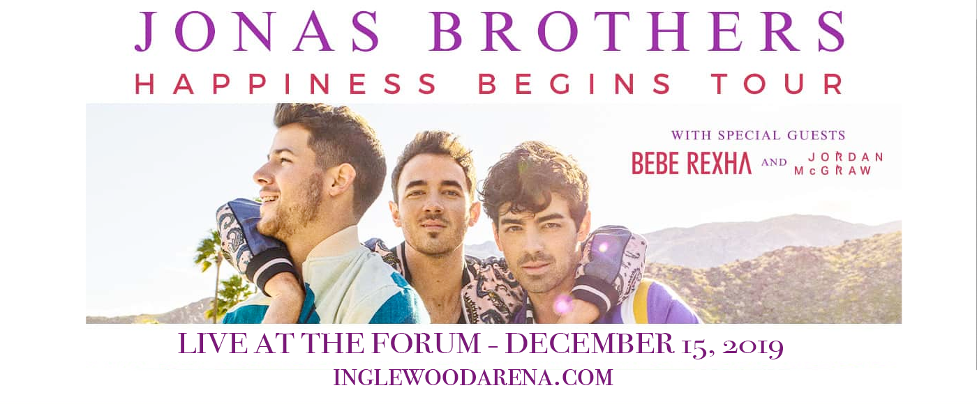 Jonas Brothers at The Forum