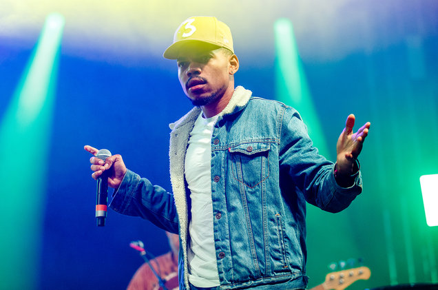 Chance The Rapper at The Forum