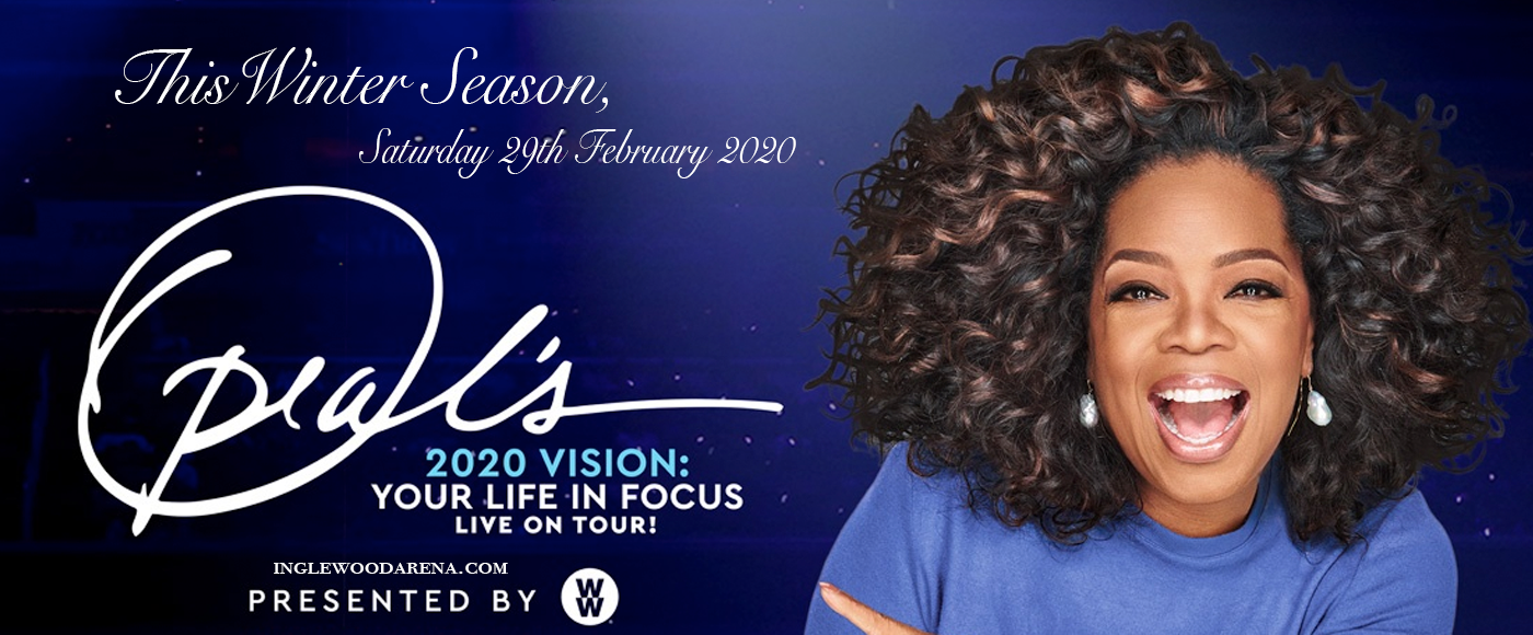 Oprah Winfrey at The Forum tickets Oprah Winfrey at The Forum