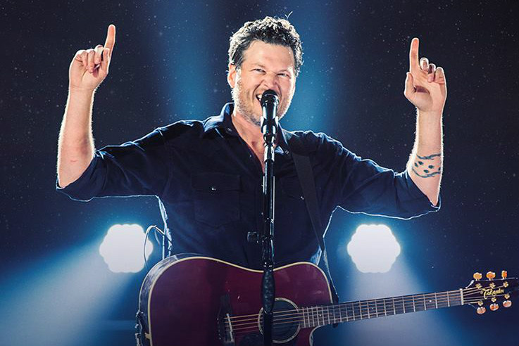 Blake Shelton at The Forum