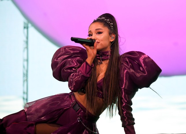 Ariana Grande at The Forum