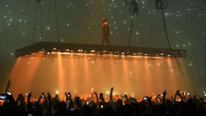 Kanye West Sunday Service Experience at The Forum