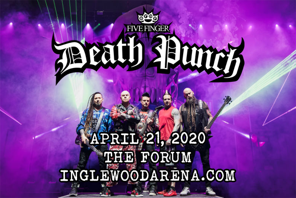 Five Finger Death Punch, Papa Roach, I Prevail & Ice Nine Kills at The Forum