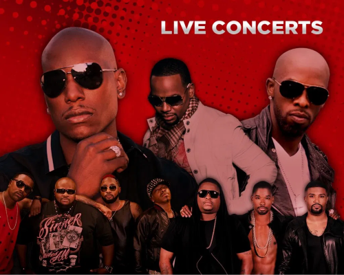 Valentine's Love Jam: Tyrese, Joe, Ginuwine, Dru Hill & Avant at The Forum