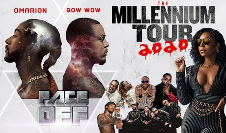 The Millennium Tour: Omarion, Bow Wow, Pretty Ricky, Ying Yang Twins, Soulja Boy & Ashanti at The Forum