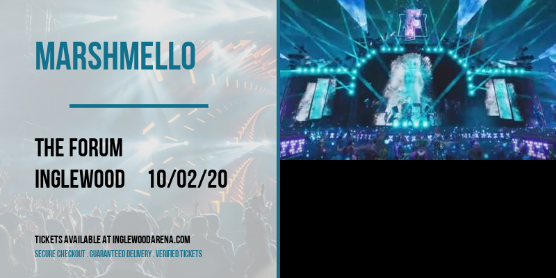 Marshmello at The Forum tickets Marshmello at The Forum