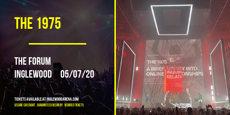 The 1975 [CANCELLED] at The Forum