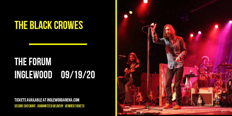 The Black Crowes at The Forum